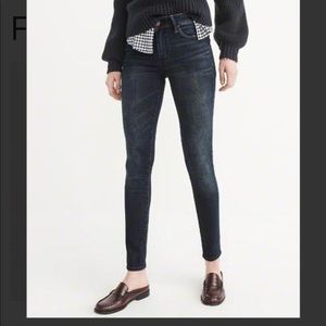 bercrombie and fitch Skinny Jean